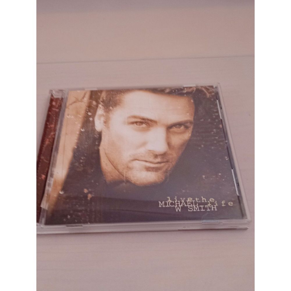 Live The Life - Audio CD‎ By Michael W. Smith - GOOD